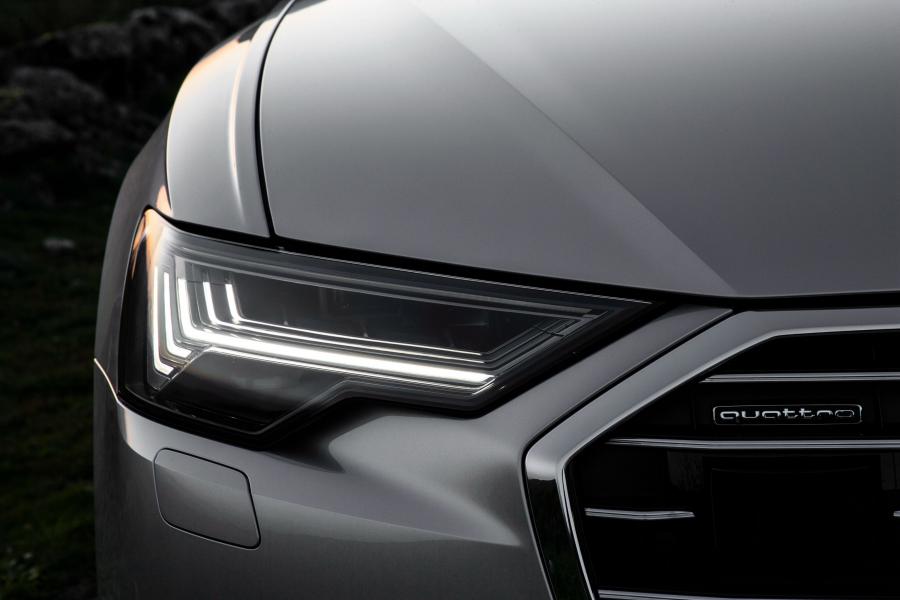 Детали экстерьера Audi A6 55 TFSI Quattro (C8) 2018 года  (WW) (фото 19 из 40)